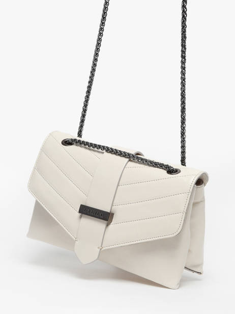 Cross Body Tas Jana Amour Leder Etrier Wit jana amour EJAM002T ander zicht 2
